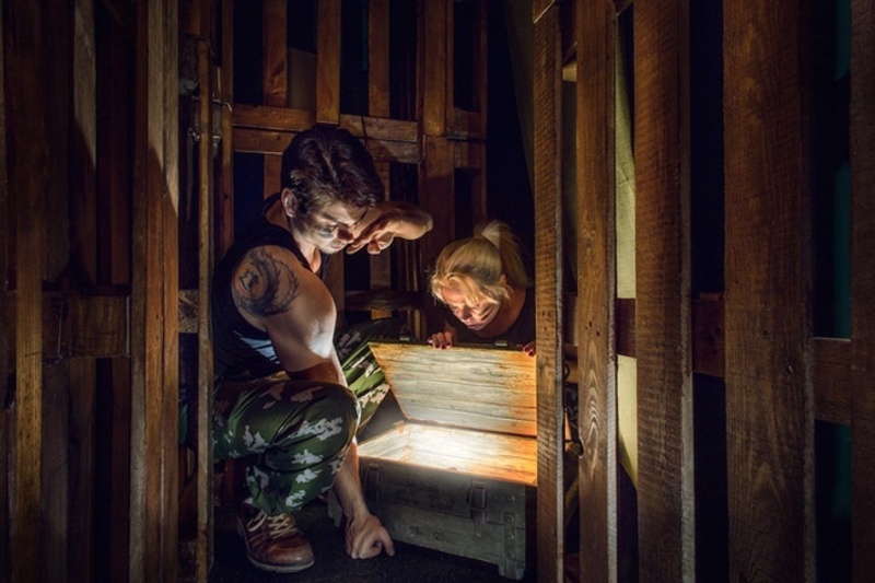 Квест Рекруты МИ6